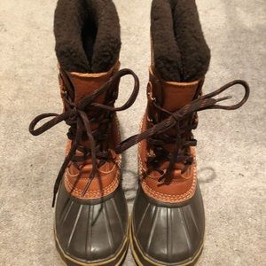 L.L. Bean warm snow boots. Women’s 7 medium